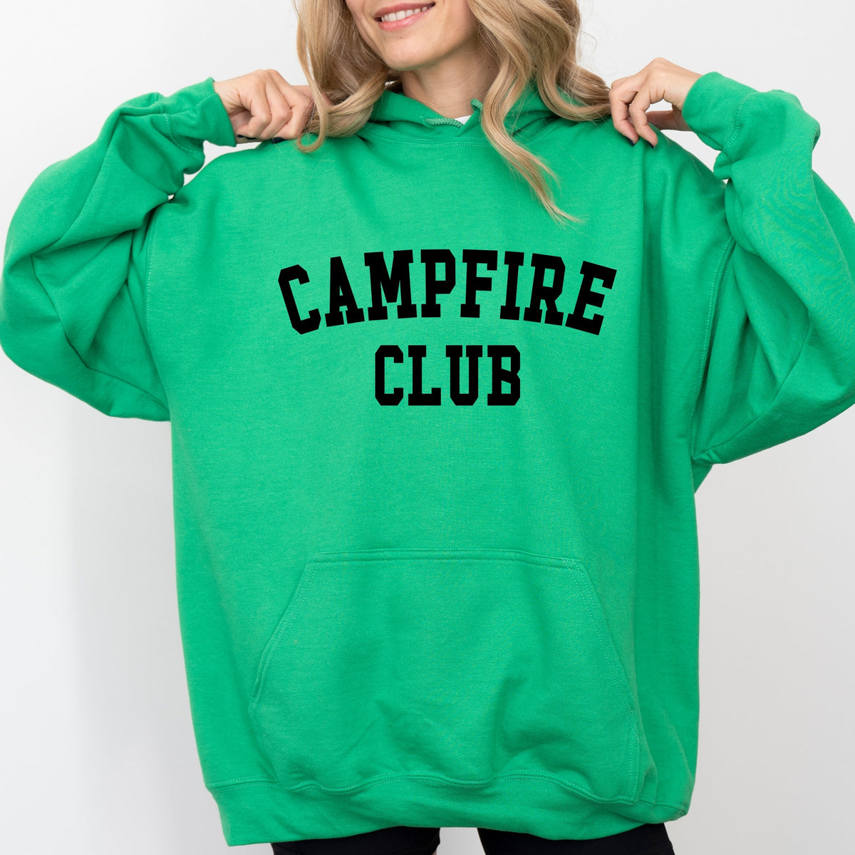Campfire Club - Women's Graphic Hoodie