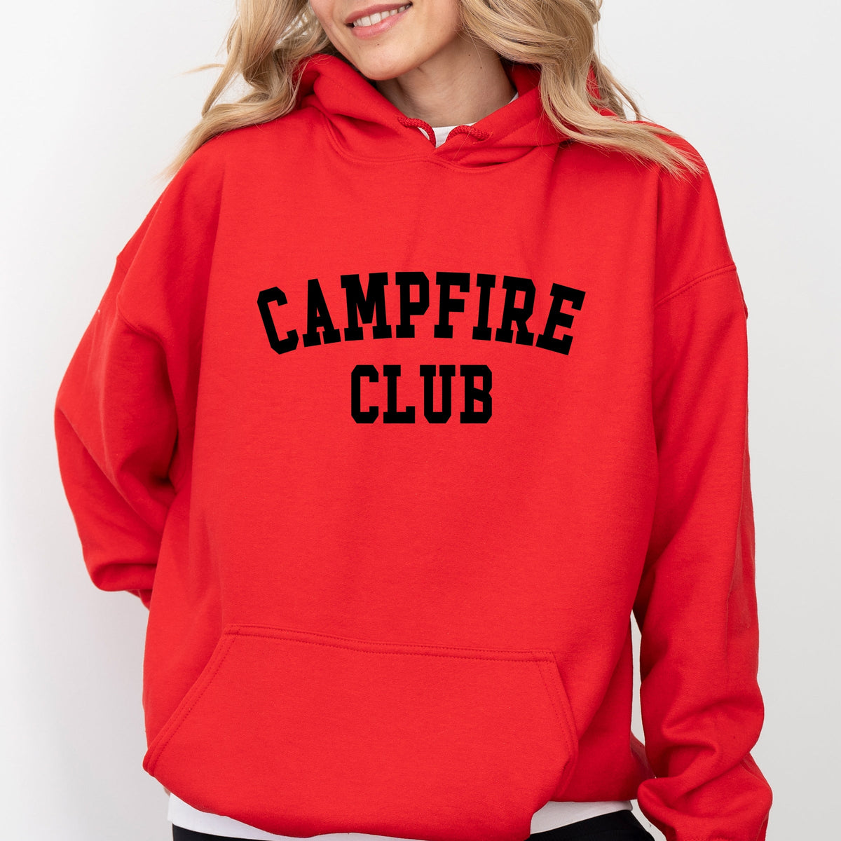 Campfire Club - Women's Graphic Hoodie