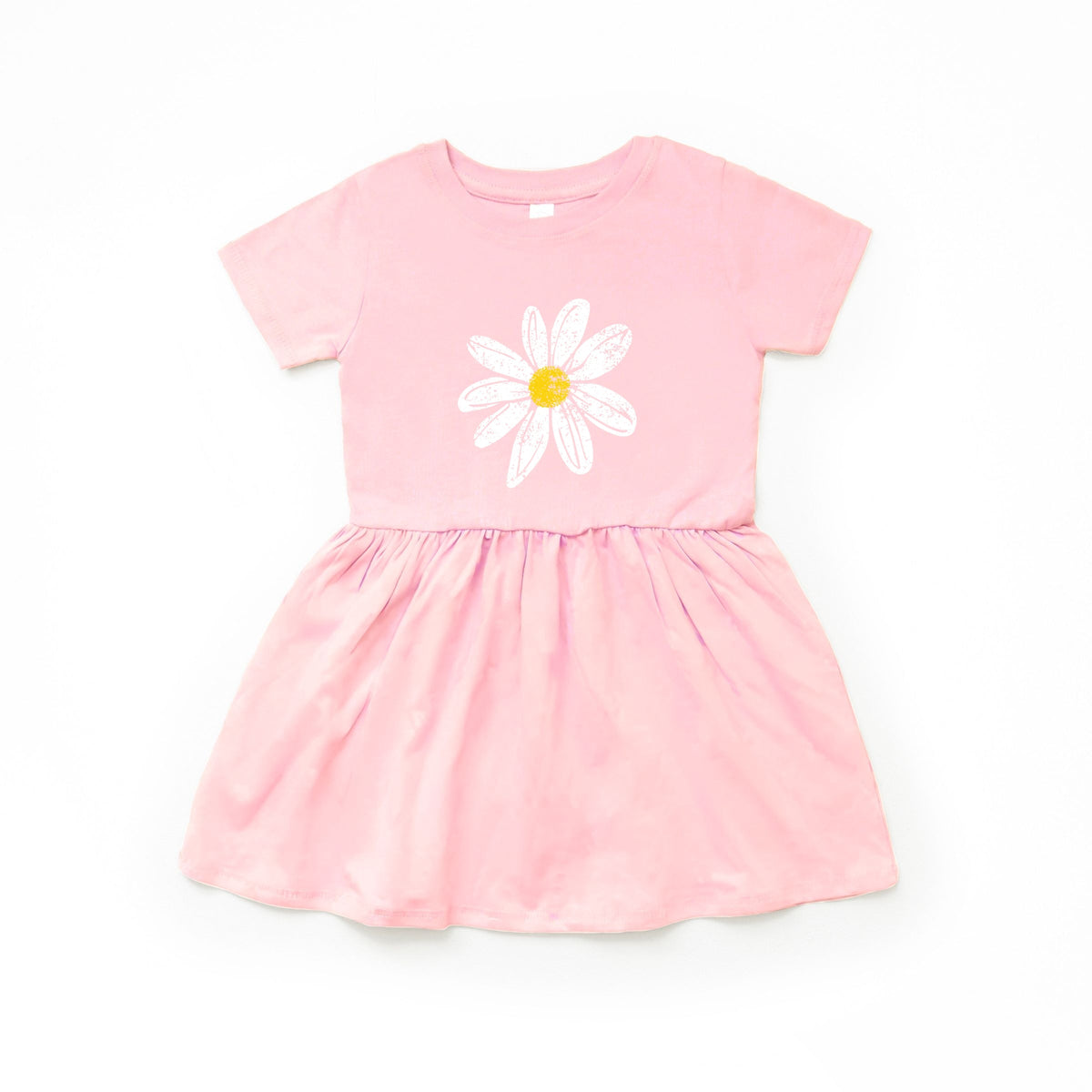 Daisy Distressed - Toddler Graphic Dress