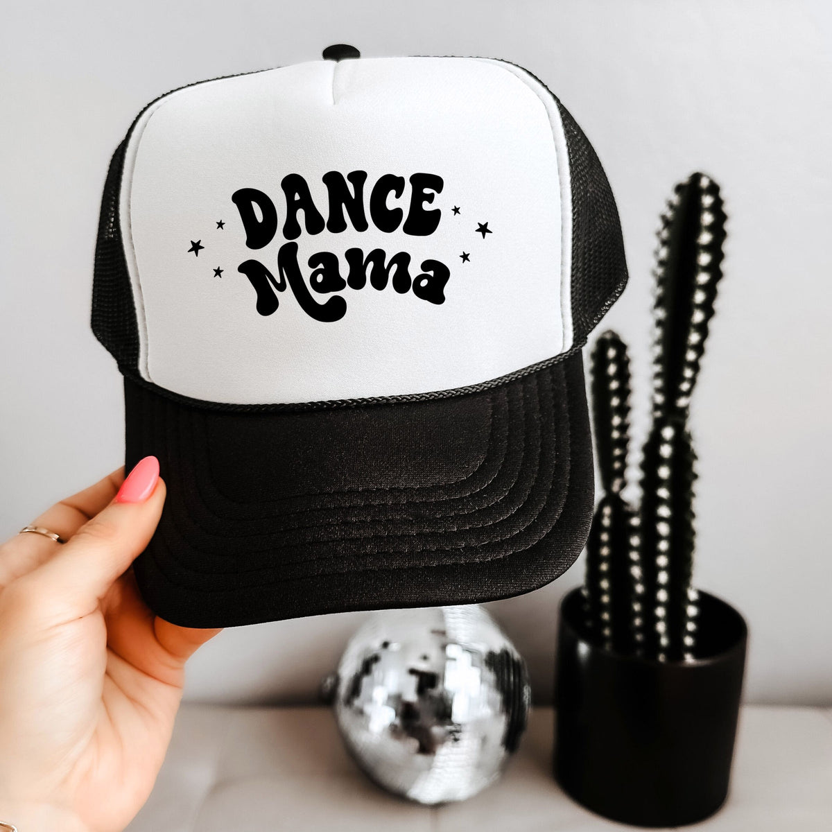 Dance Mama Stars - Women's Graphic Foam Trucker Hat