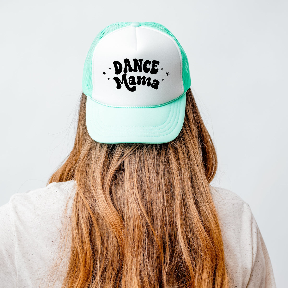Dance Mama Stars - Women's Graphic Foam Trucker Hat