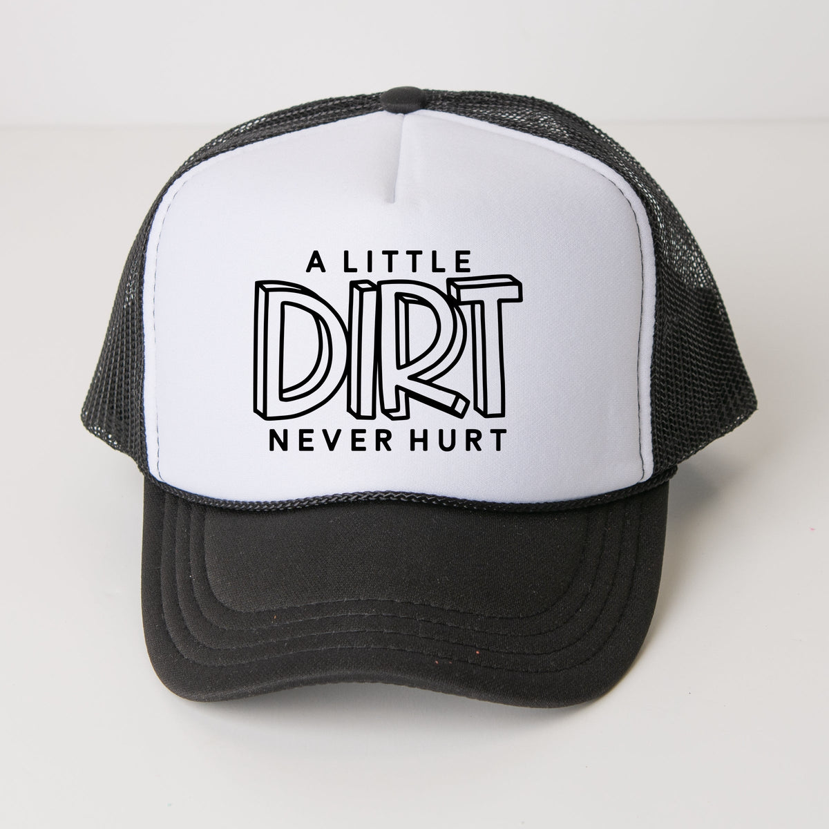 A Little Dirt Never Hurt - Youth Foam Trucker Hat
