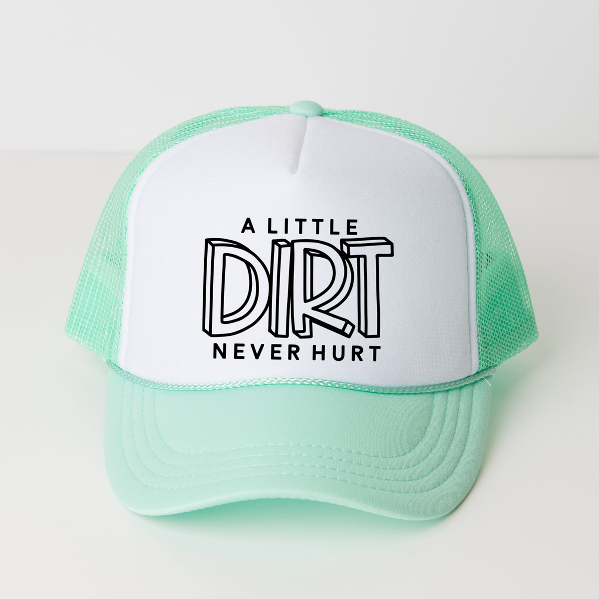A Little Dirt Never Hurt - Youth Foam Trucker Hat