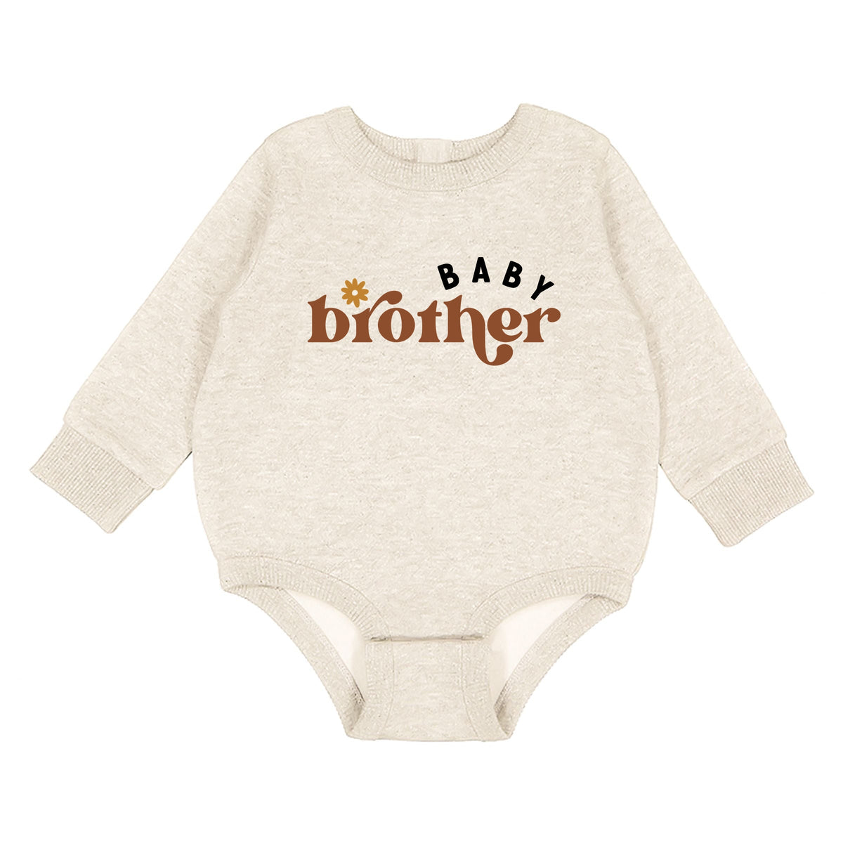 Boho Baby Brother - Infant Fleece BodySuit