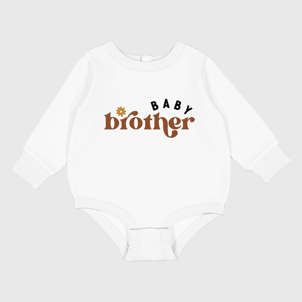 Boho Baby Brother - Infant Fleece BodySuit