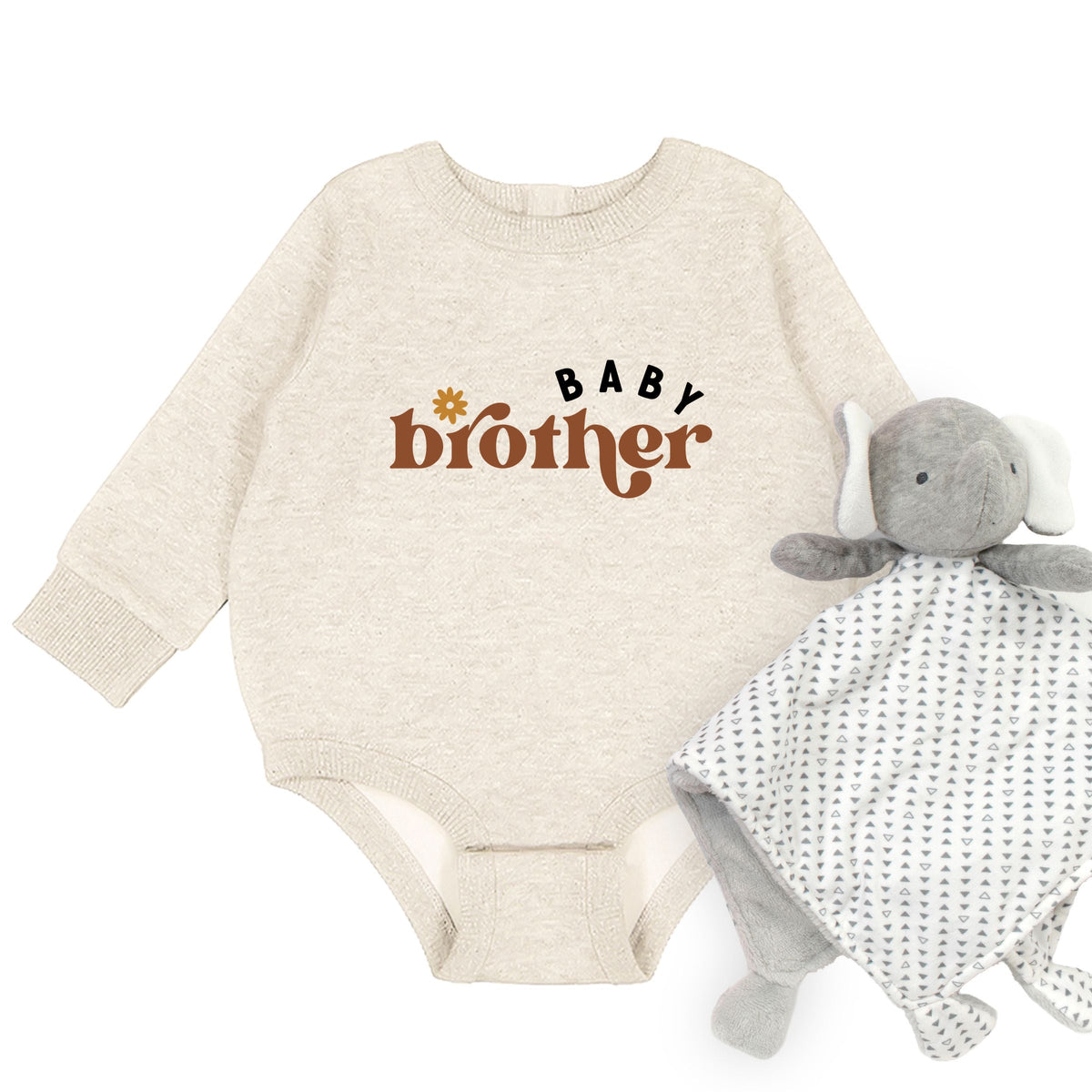Boho Baby Brother - Infant Fleece BodySuit