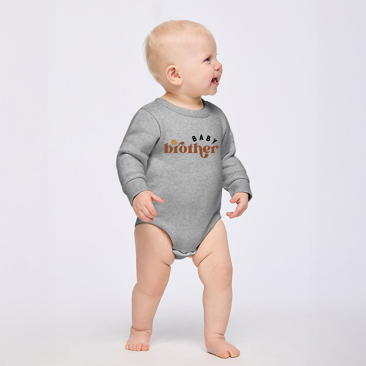 Boho Baby Brother - Infant Fleece BodySuit