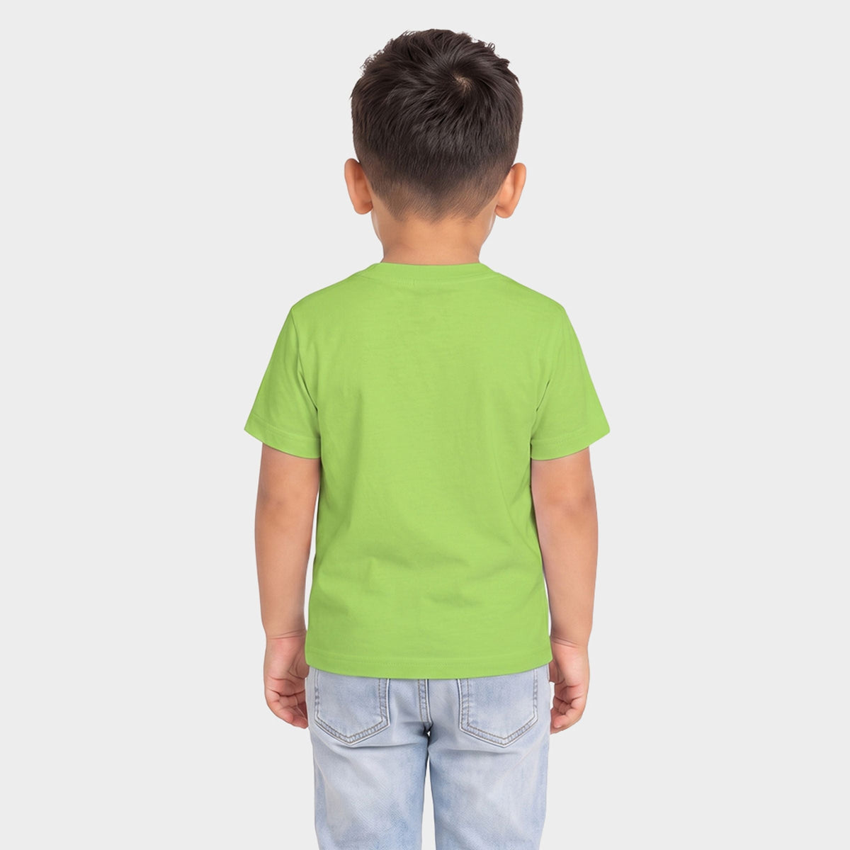 Cute Astronaut Skateboard - Toddler Short Sleeve Graphic T-Shirt