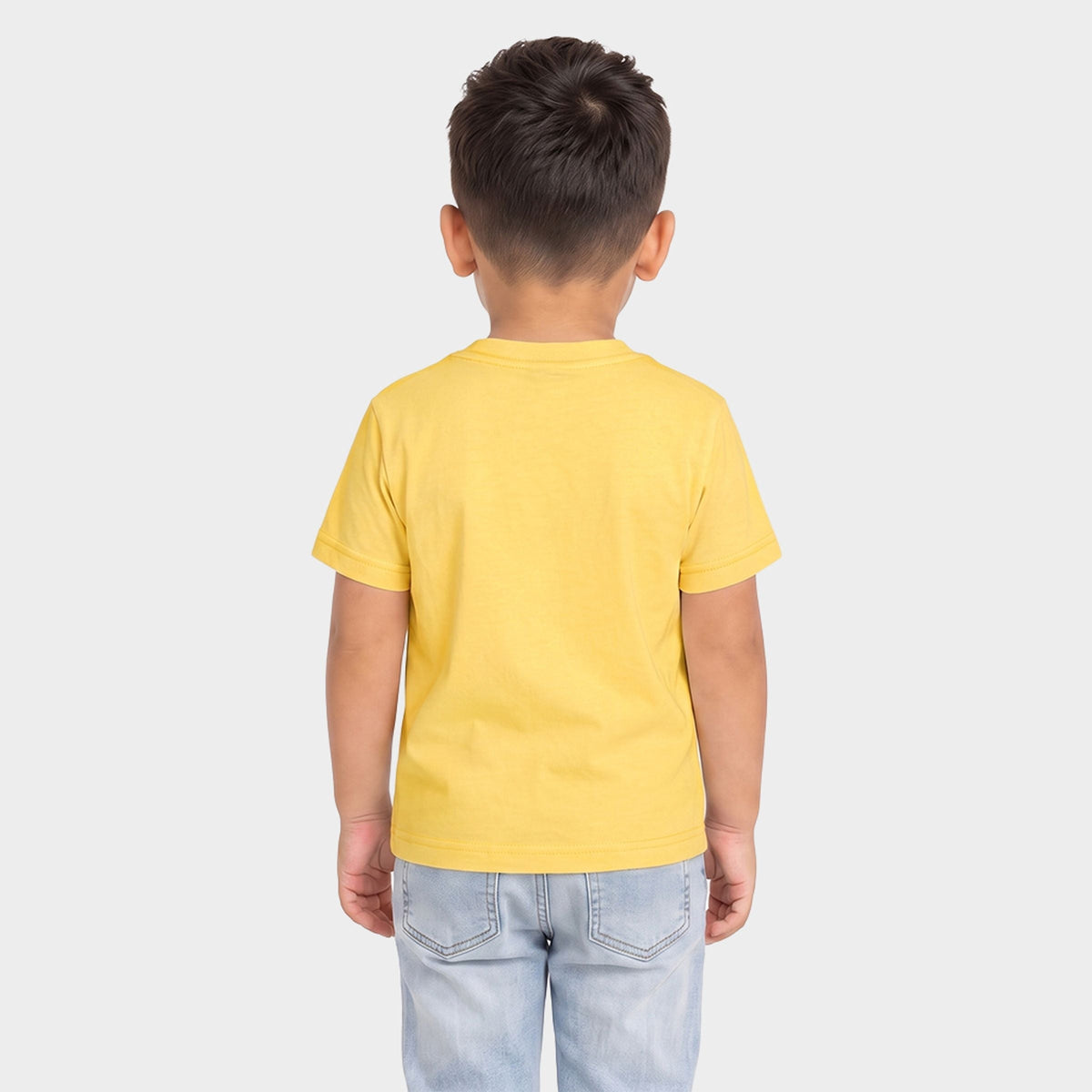 Colorful Robots - Toddler Short Sleeve Graphic T-Shirt