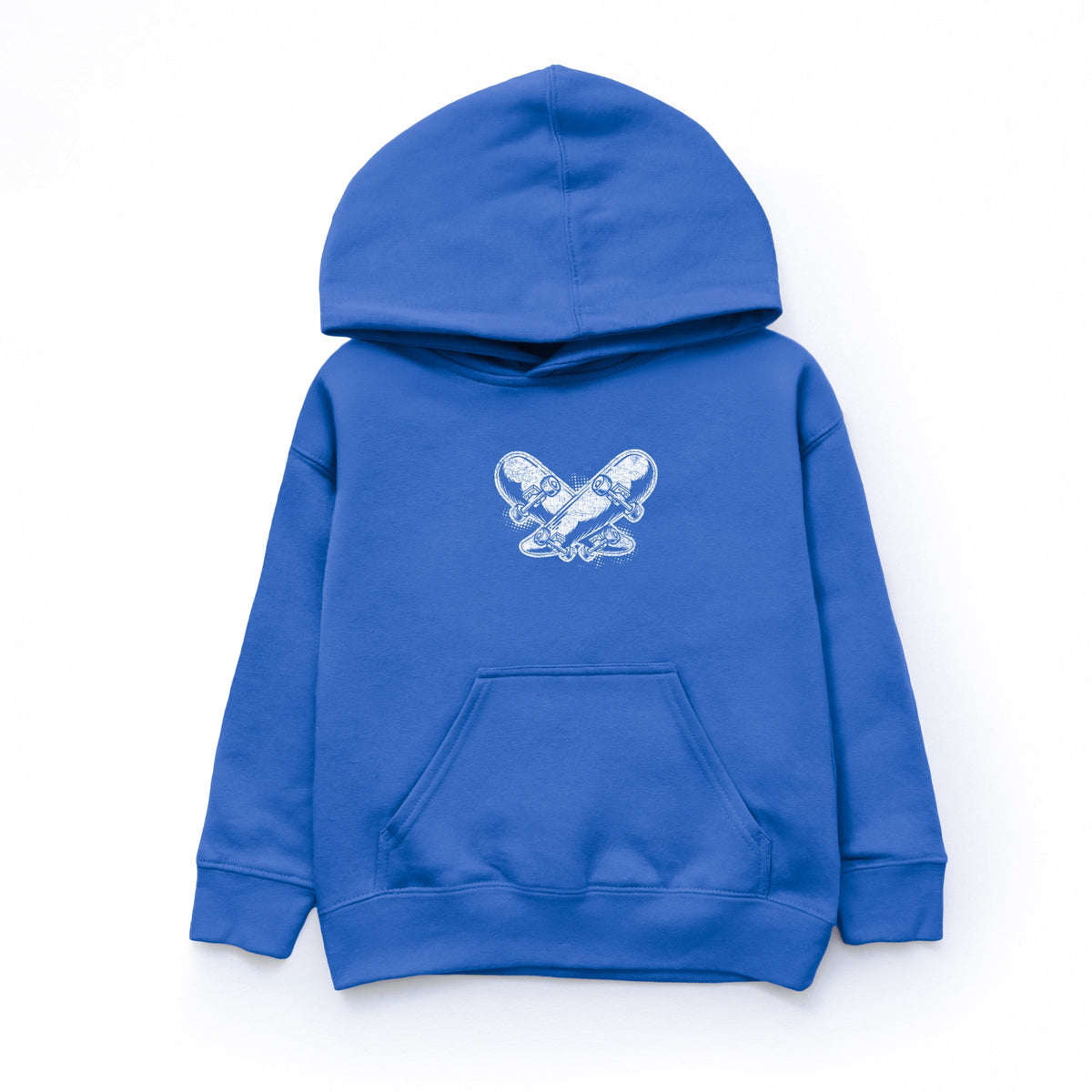 Overlapping Skateboards - Youth Graphic Hoodie