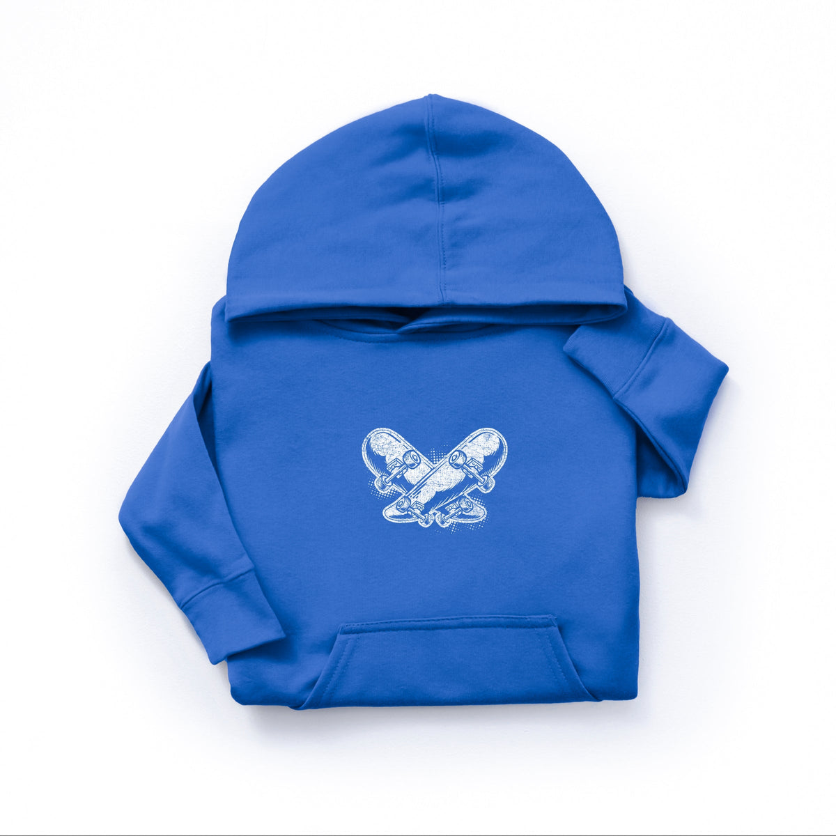 Overlapping Skateboards - Youth Graphic Hoodie