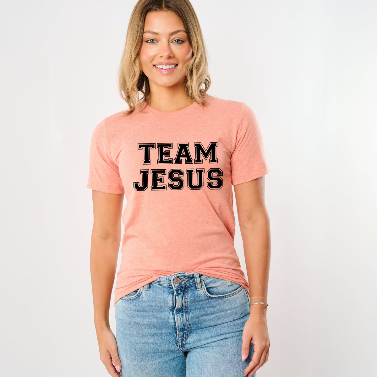 Team Jesus - Women's Short Sleeve Graphic T-Shirt