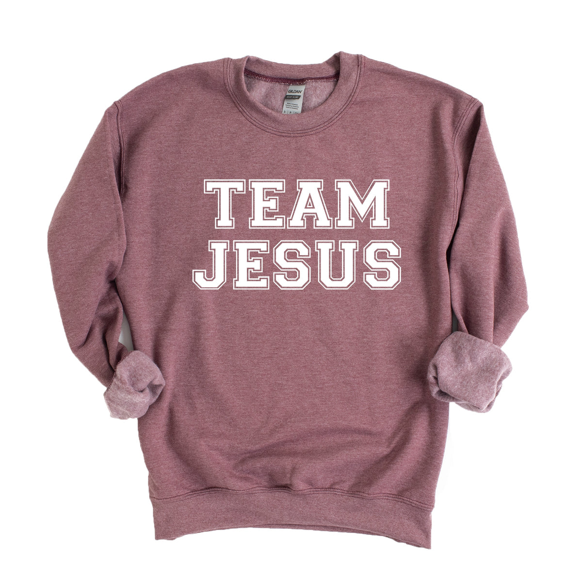 Team Jesus - Women's Graphic Sweatshirt