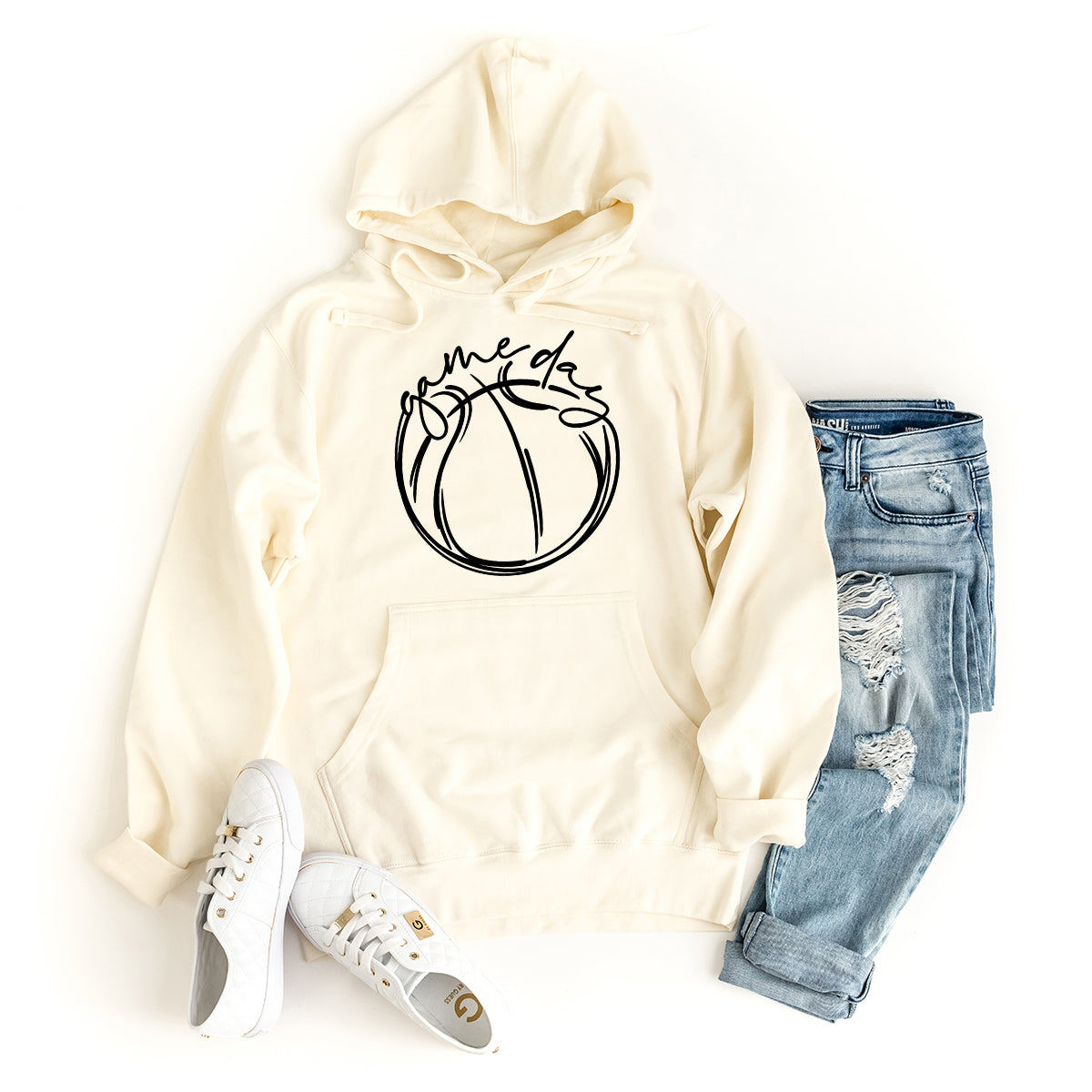 Game Day Basketball | Hoodie