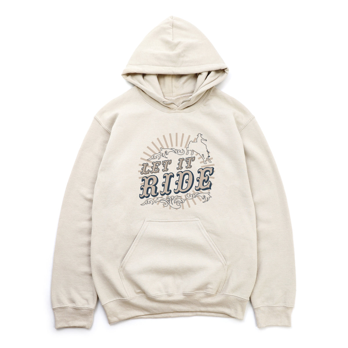 Let It Ride Rodeo - Men's Graphic Hoodie