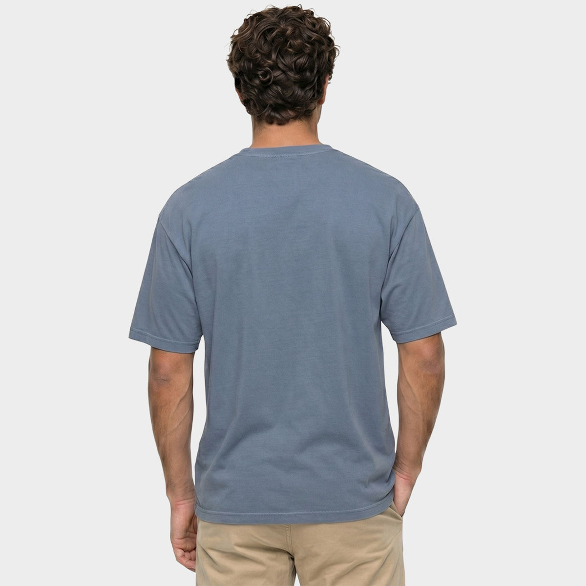 Dumbbells Over Dumb People - Men's Garment Dyed Graphic T-Shirt