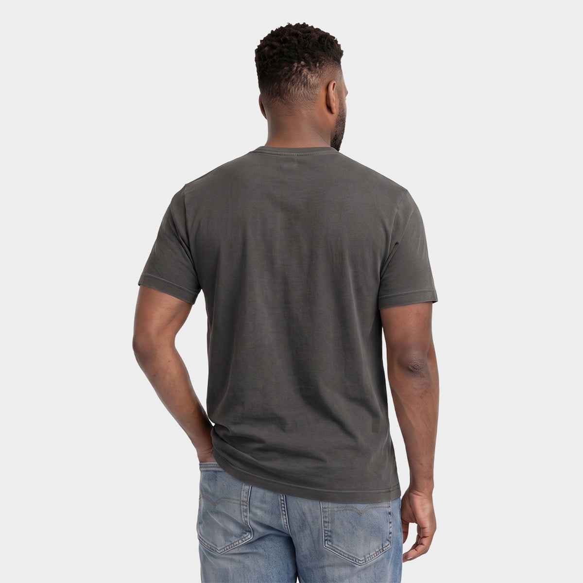 Dumbbells Over Dumb People - Men's Garment Dyed Graphic T-Shirt