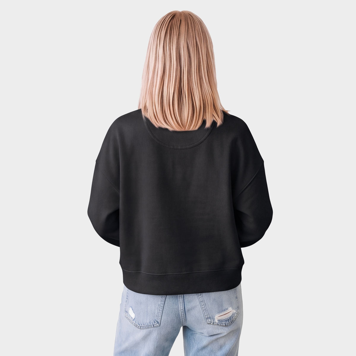 Wake Up. Workout. - Women's Cropped Sweatshirt