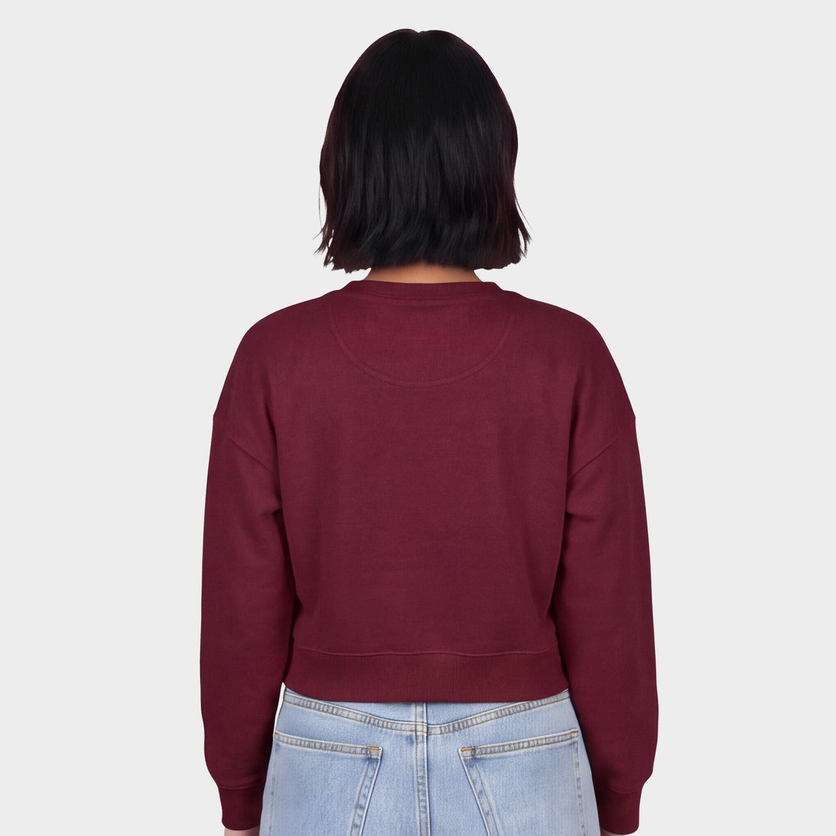Wake Up. Workout. - Women's Cropped Sweatshirt