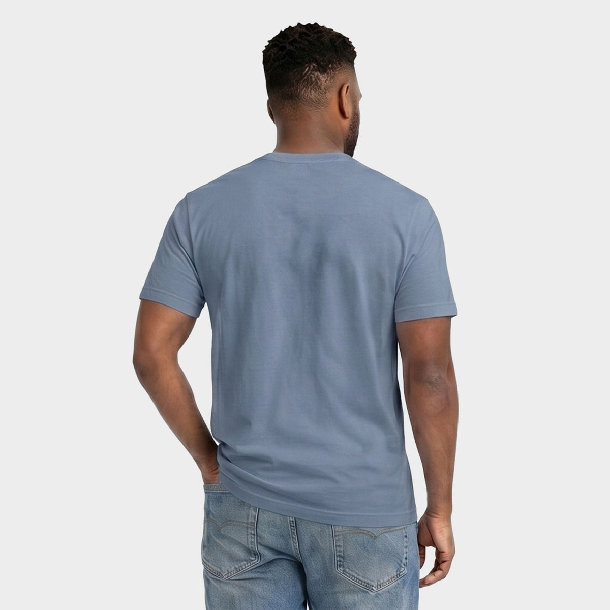 Wake Up. Workout. - Men's Garment Dyed Graphic T-Shirt