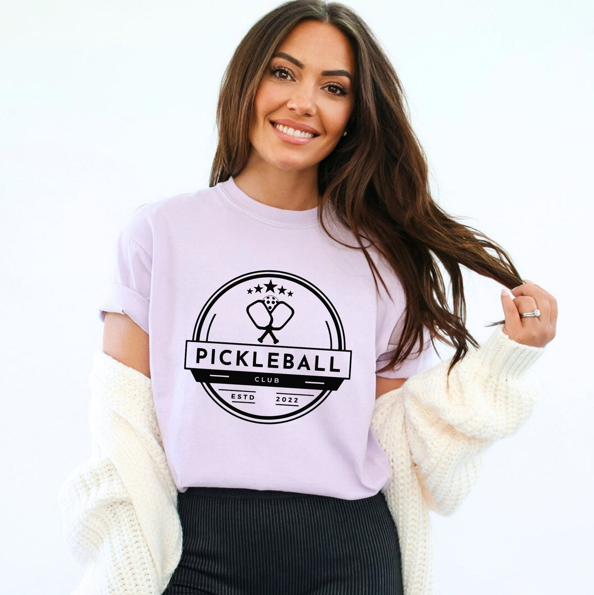 Pickleball Club | Garment Dyed Short Sleeve Tee