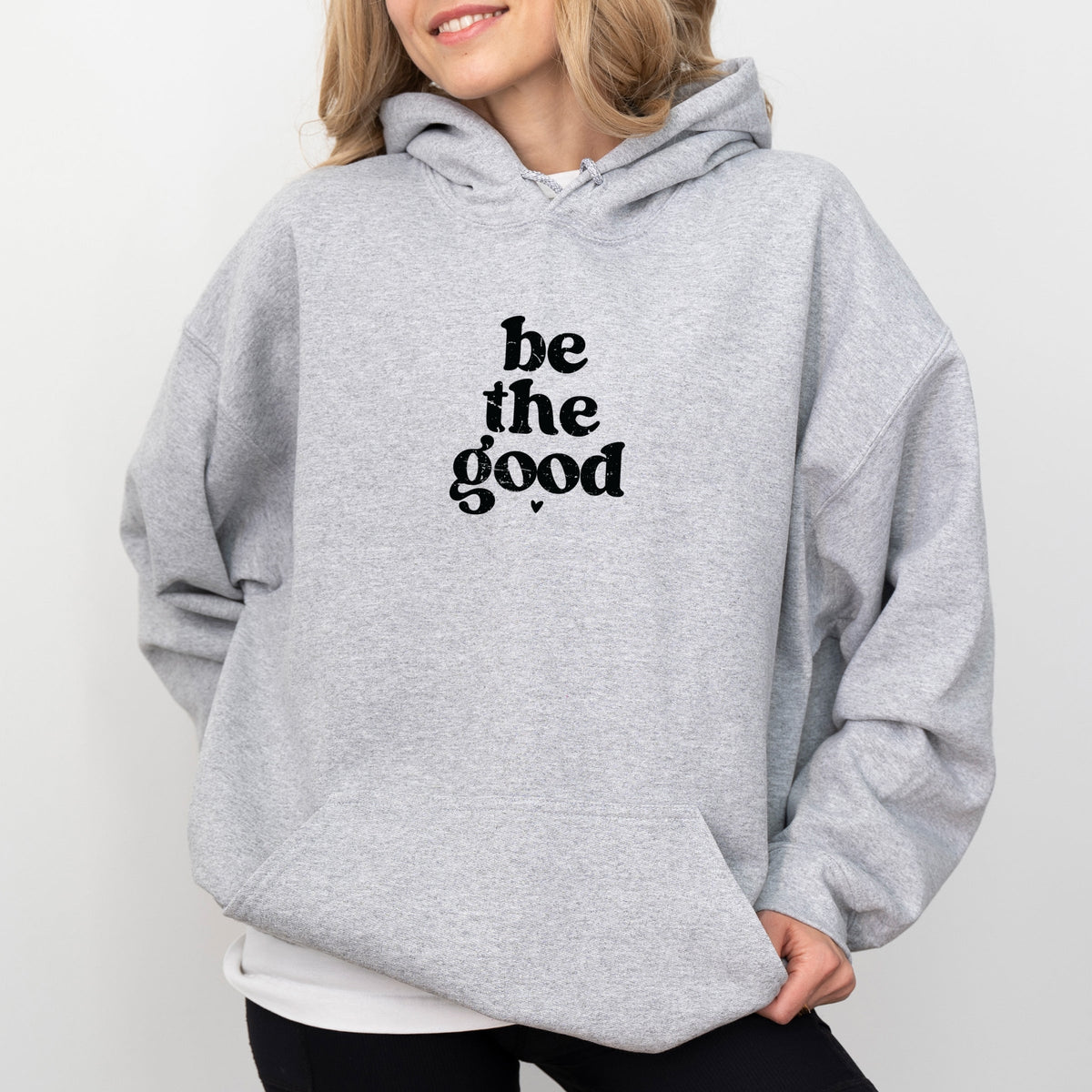 Be The Good Heart - Women's Graphic Hoodie