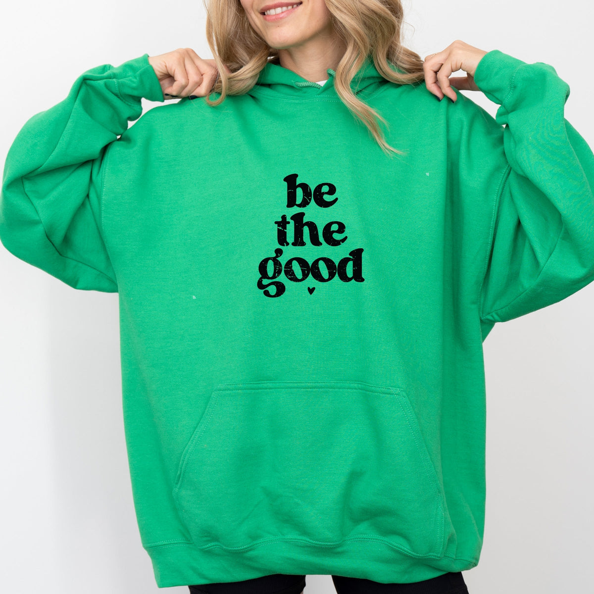 Be The Good Heart - Women's Graphic Hoodie