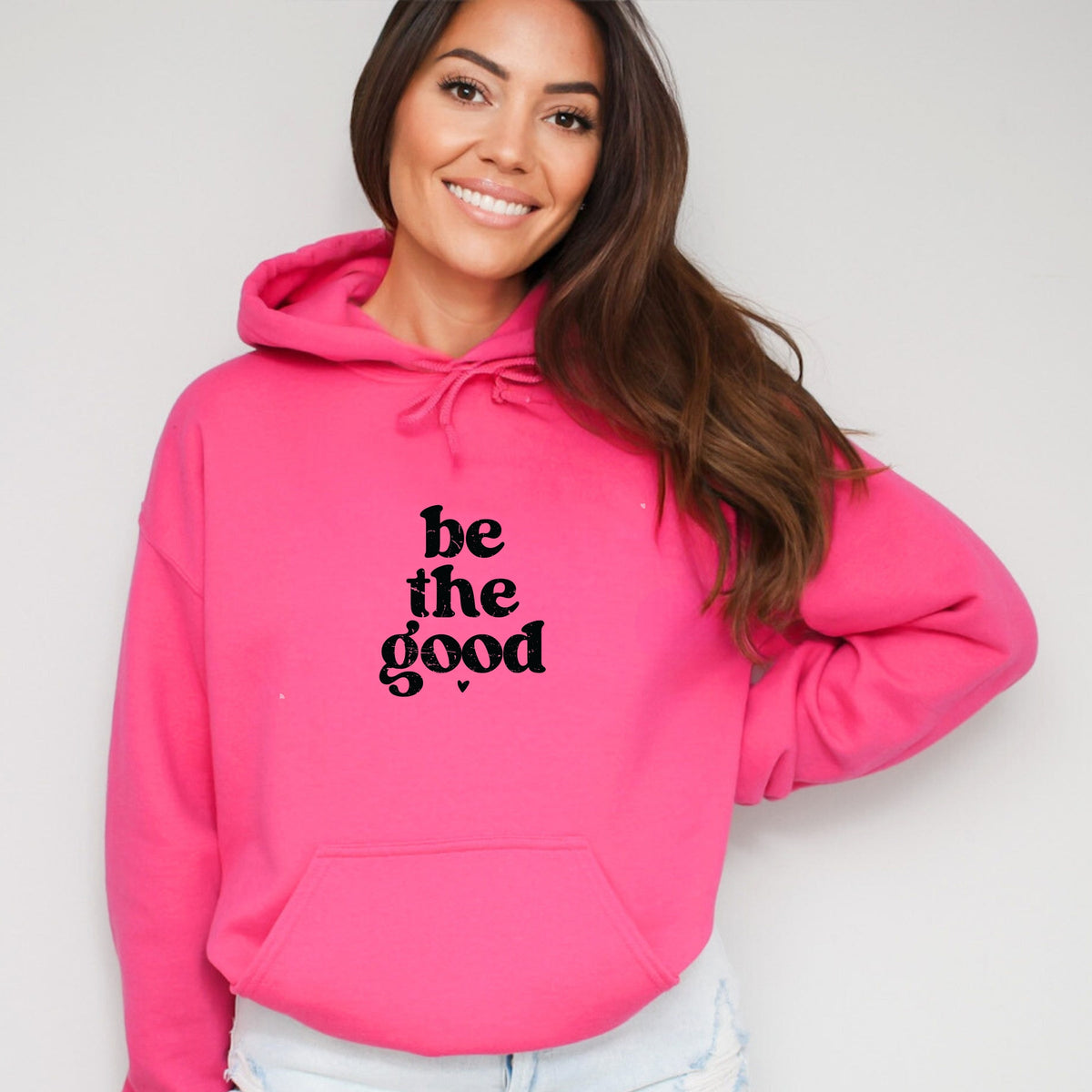 Be The Good Heart - Women's Graphic Hoodie
