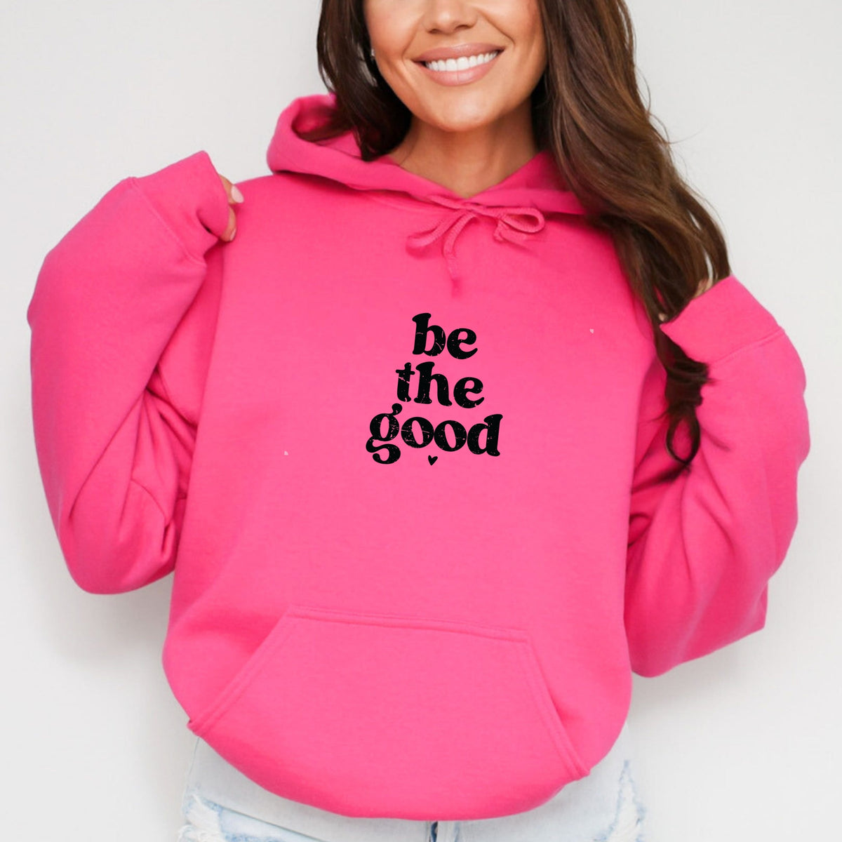 Be The Good Heart - Women's Graphic Hoodie