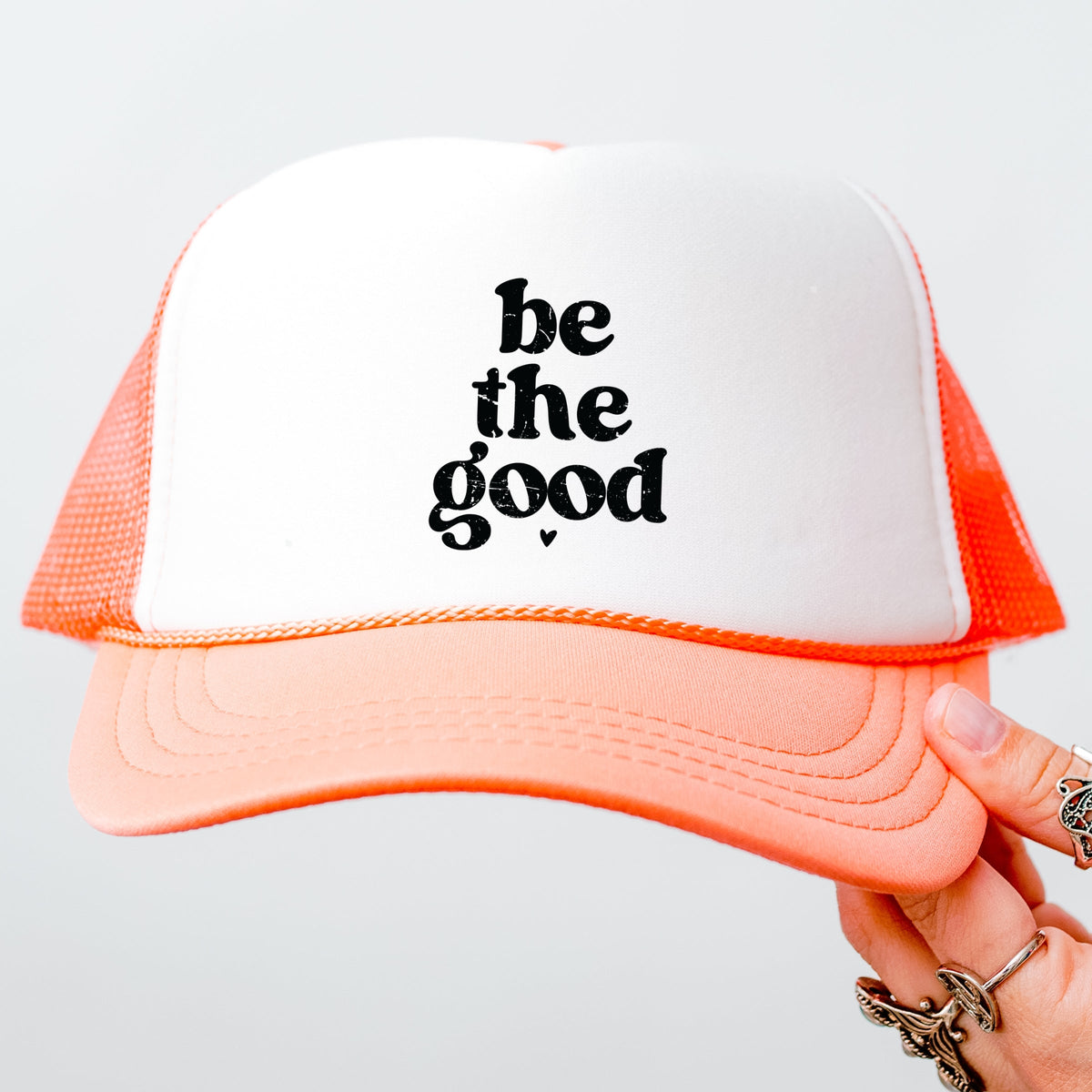 Be The Good Heart - Youth Graphic Foam Trucker Hat