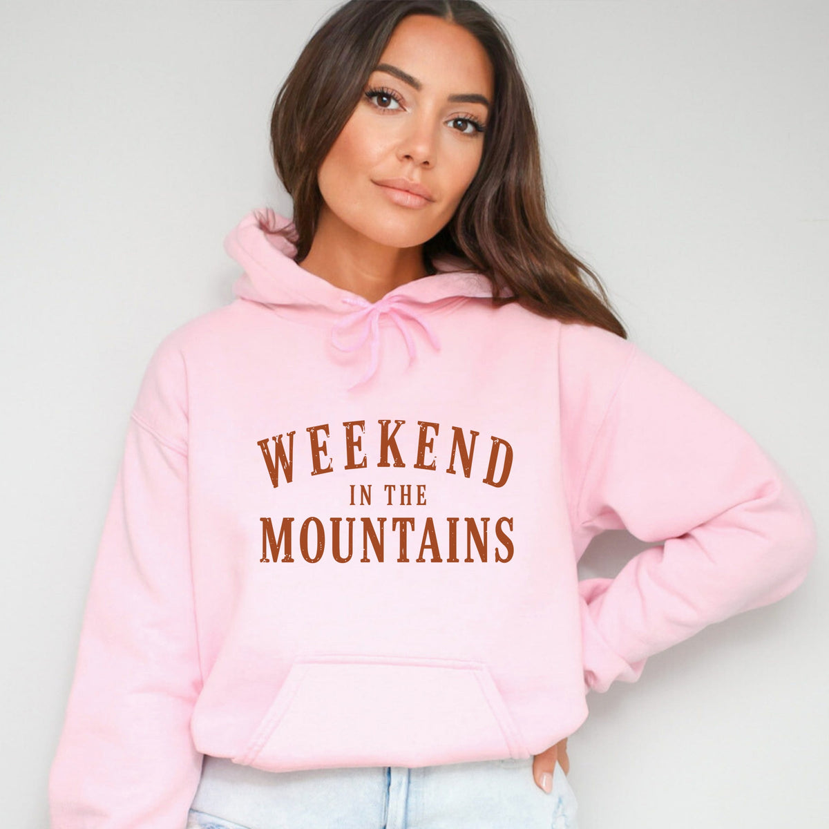 Weekend in the Mountains - Women's Graphic Hoodie