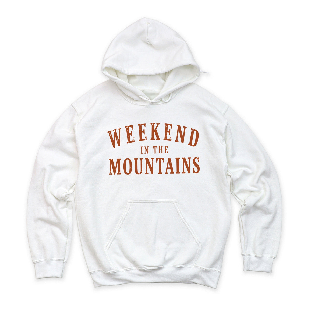 Weekend in the Mountains - Women's Graphic Hoodie