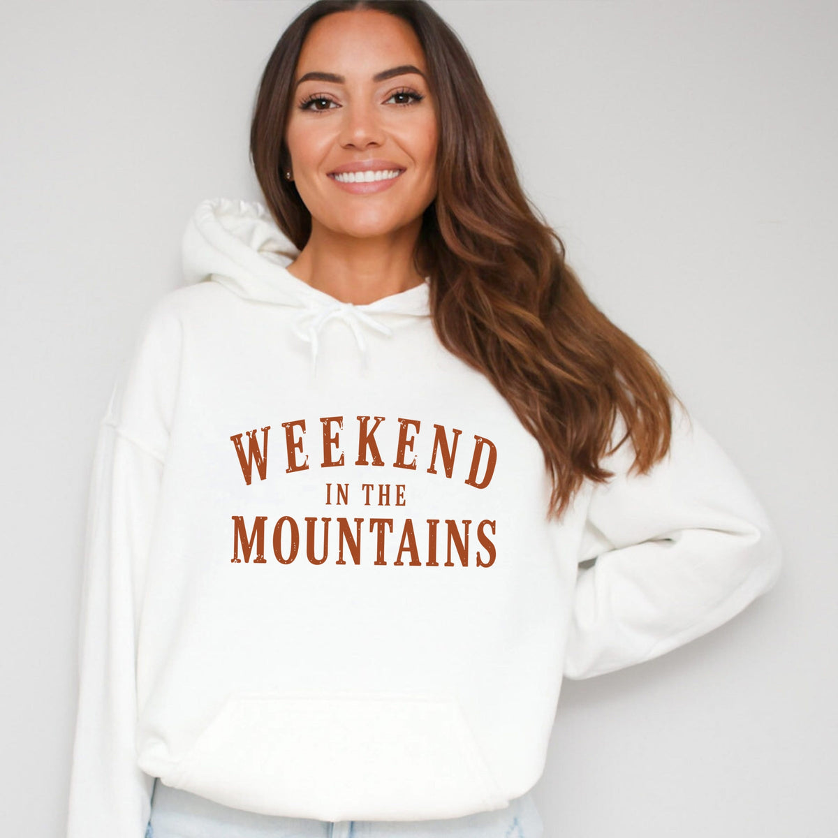 Weekend in the Mountains - Women's Graphic Hoodie