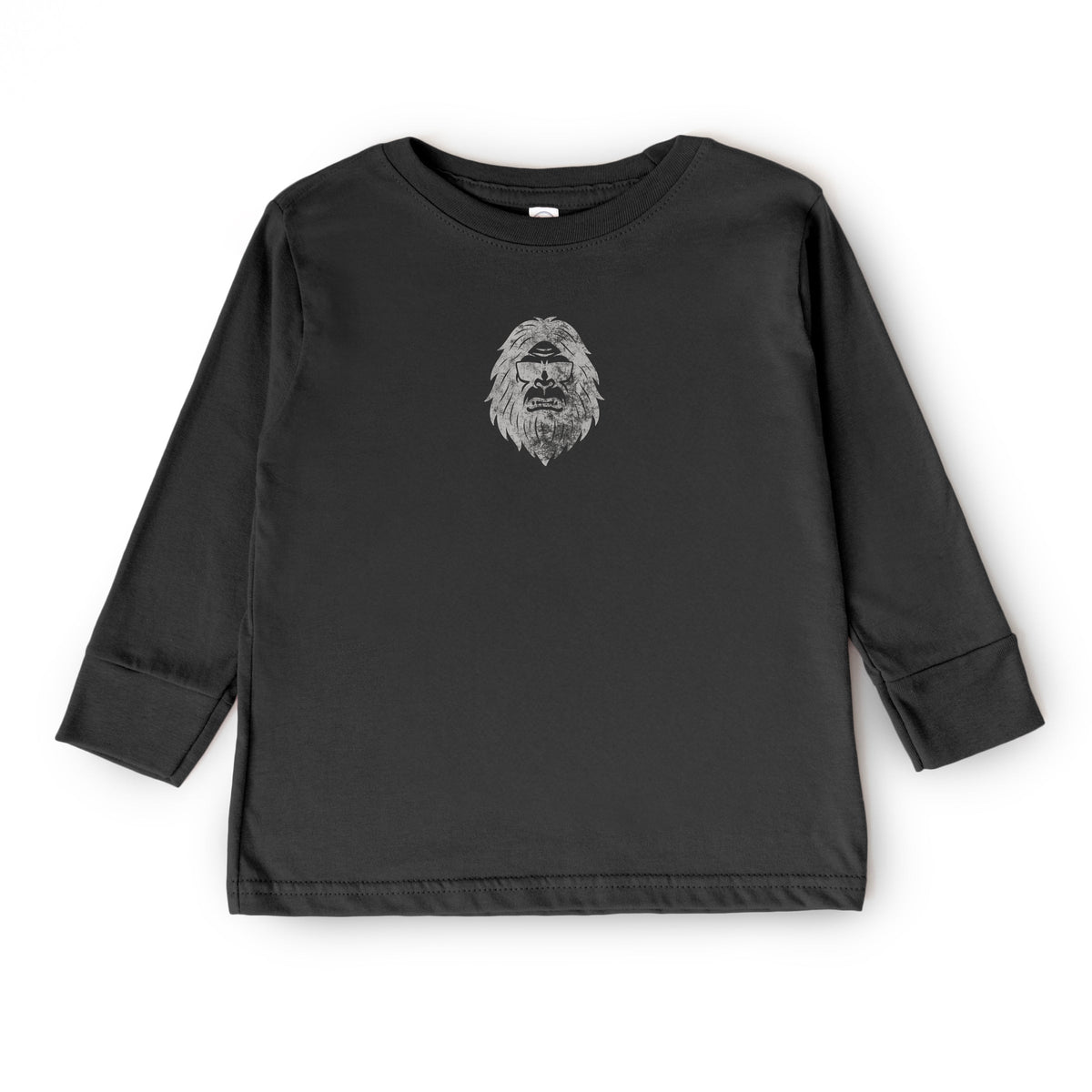 Forest Dweller Face - Youth Long Sleeve Graphic T-Shirt