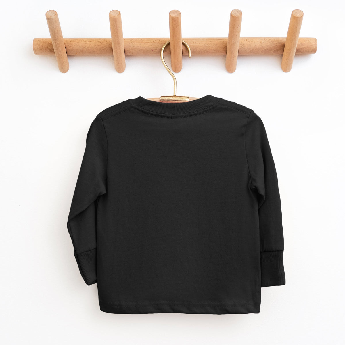 Forest Dweller Face - Youth Long Sleeve Graphic T-Shirt