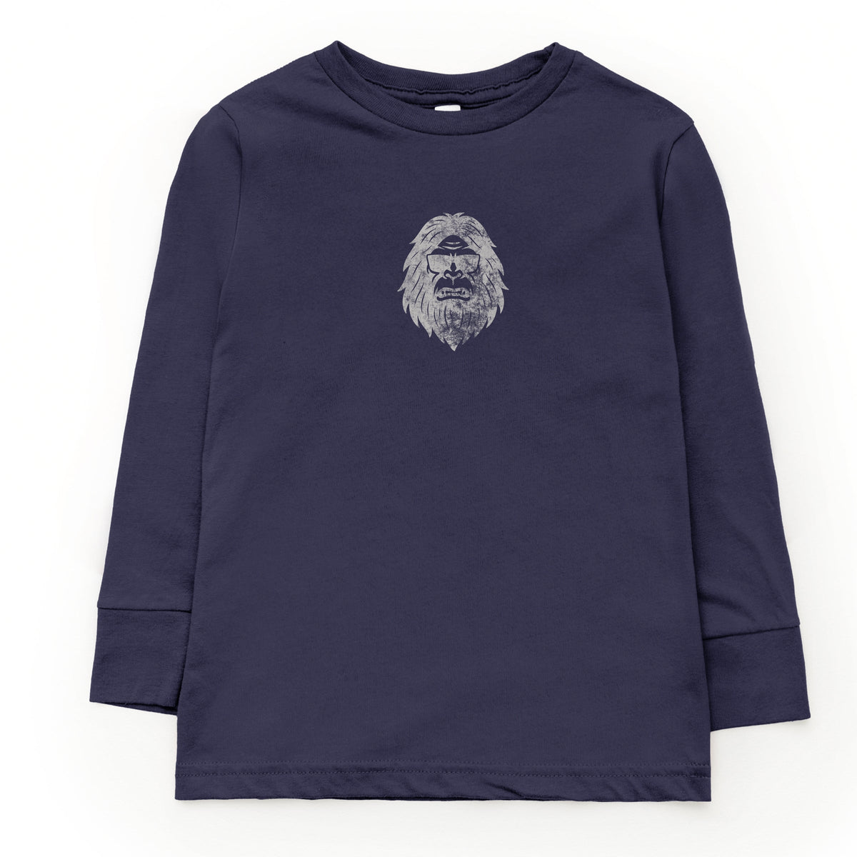 Forest Dweller Face - Youth Long Sleeve Graphic T-Shirt