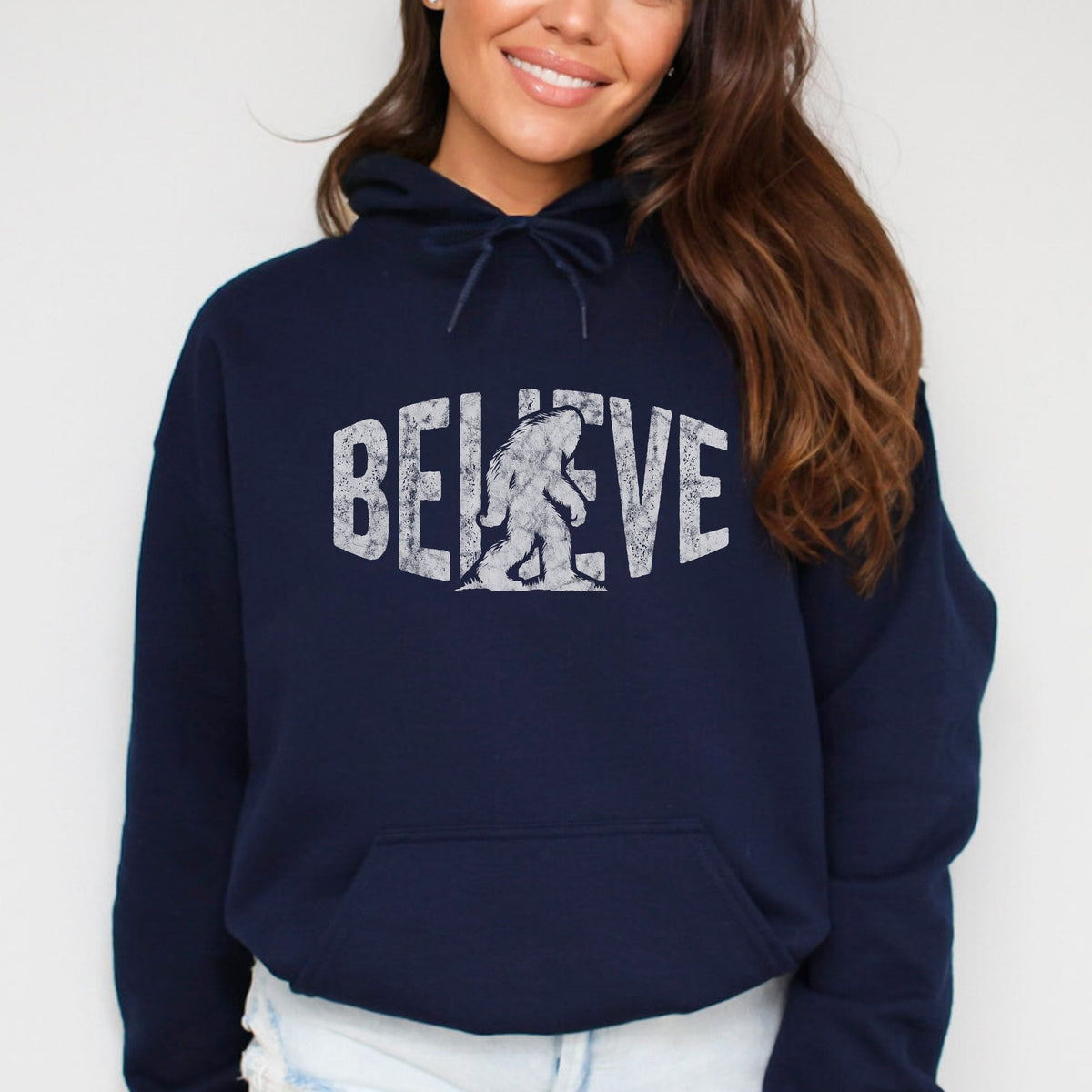 Believe The Legend - Women's Graphic Hoodie
