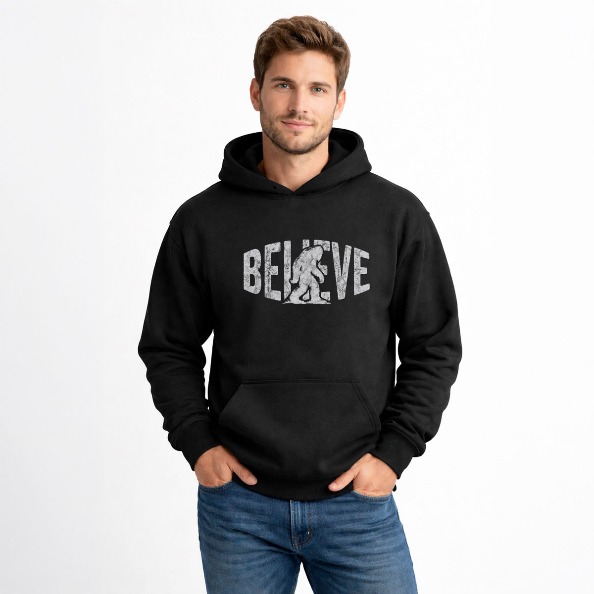 Believe The Legend - Men's Graphic Hoodie