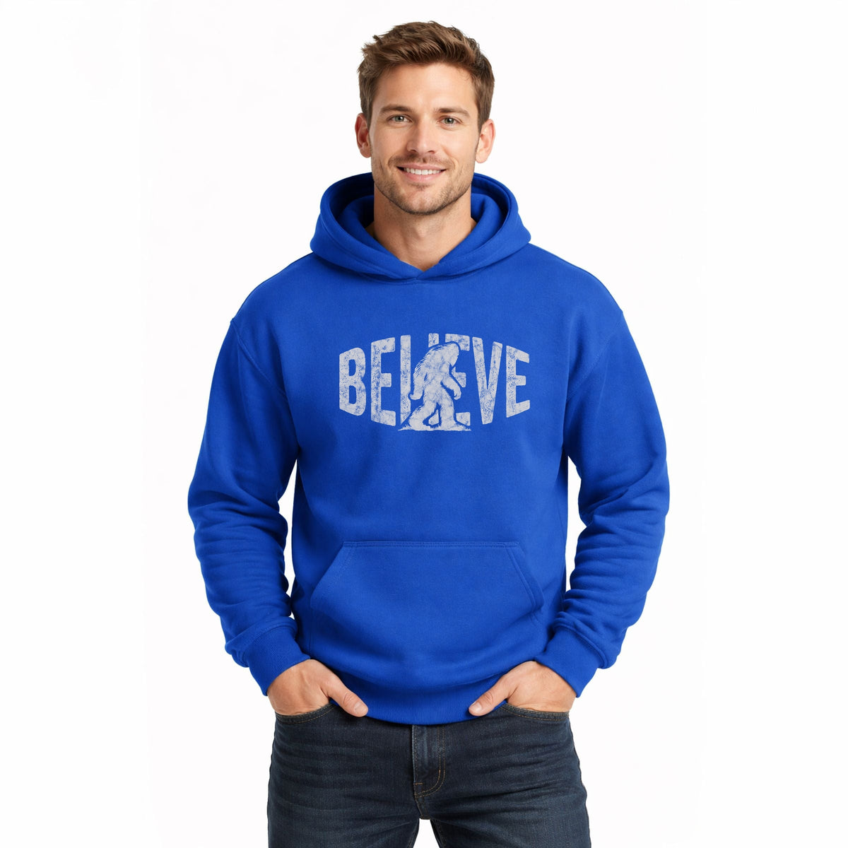 Believe The Legend - Men's Graphic Hoodie