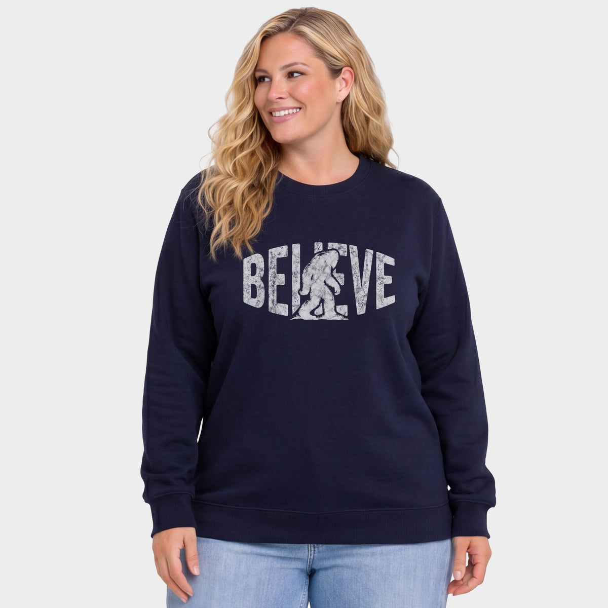 Believe The Legend - Women's Plus Sweatshirt