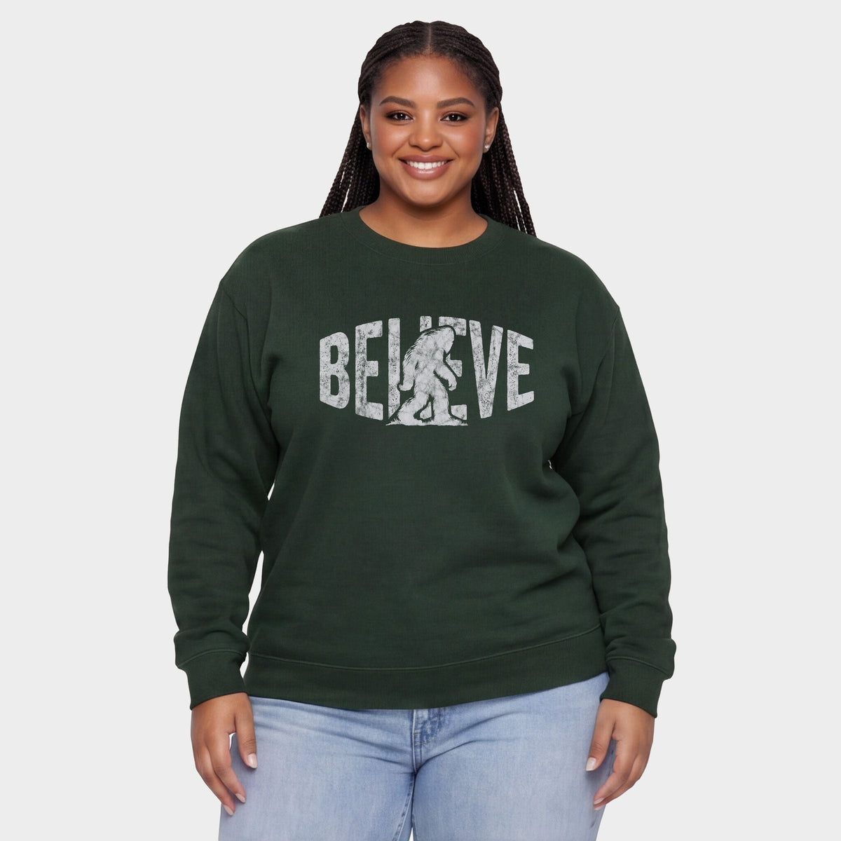 Believe The Legend - Women's Plus Sweatshirt