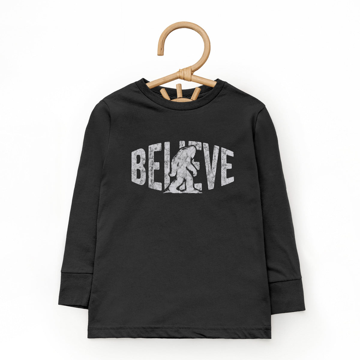 Believe The Legend - Toddler Long Sleeve Graphic Tee
