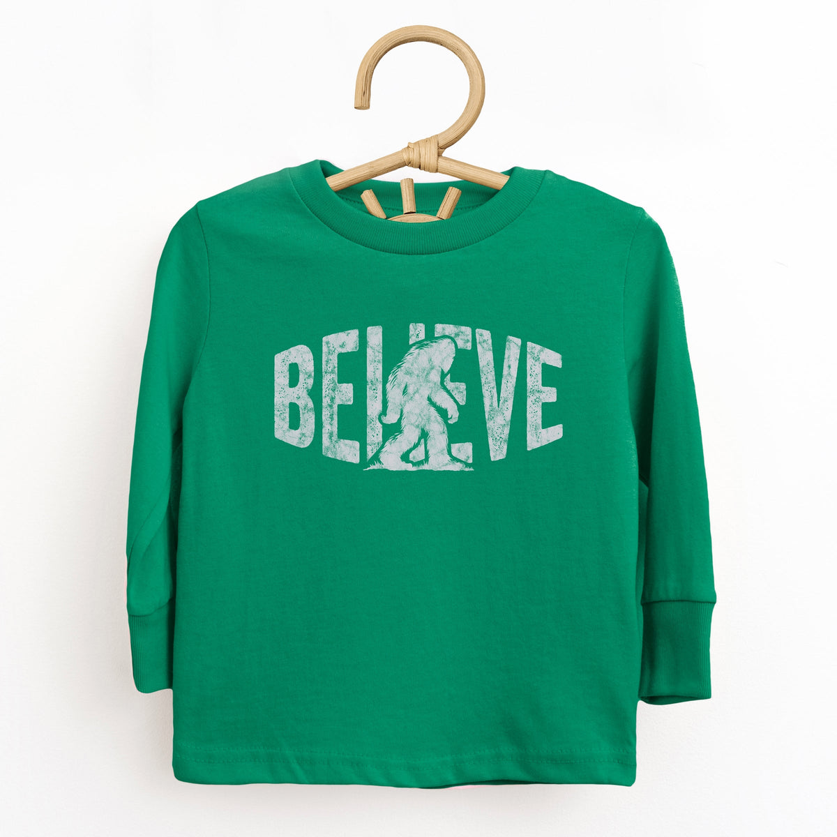 Believe The Legend - Toddler Long Sleeve Graphic Tee