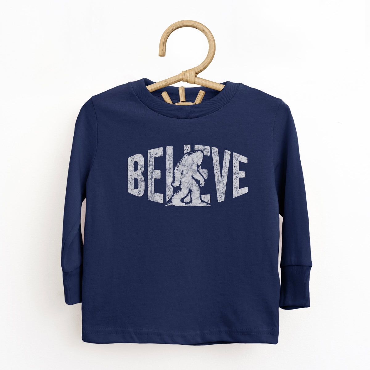 Believe The Legend - Toddler Long Sleeve Graphic Tee