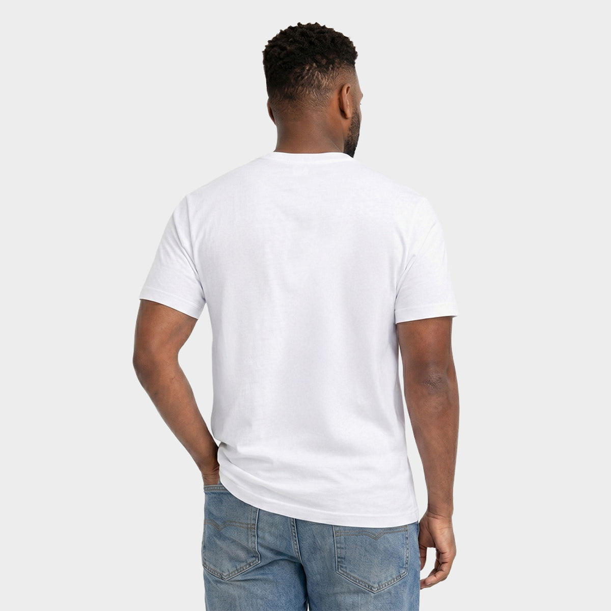 Honor The Wild Distressed - Men's Garment Dyed Graphic T-Shirt