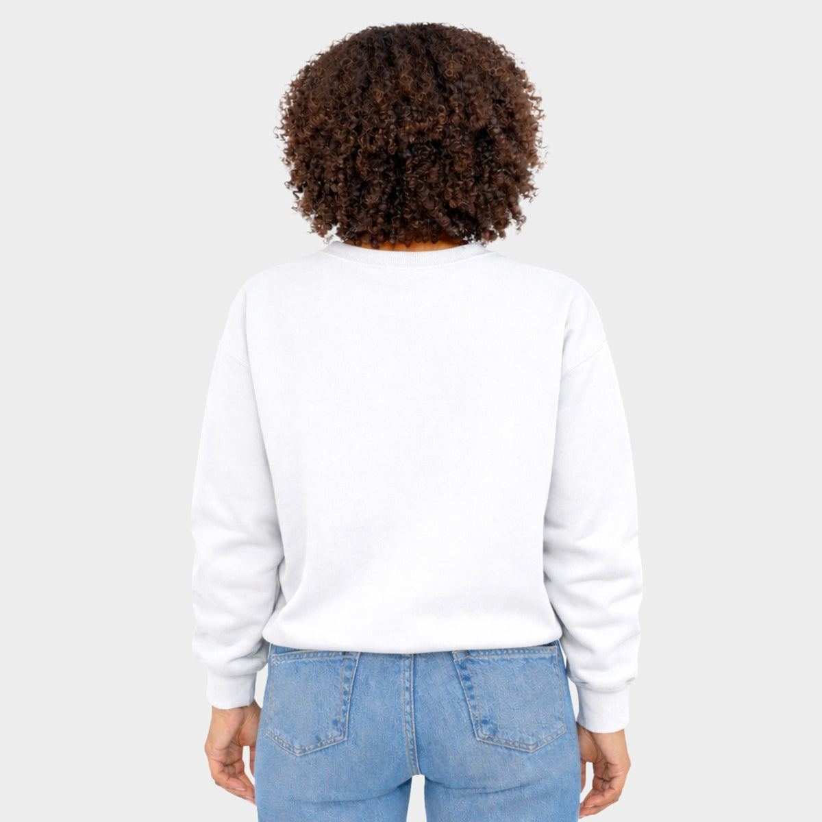 Honor The Wild Distressed -  Women's Graphic Sweatshirt