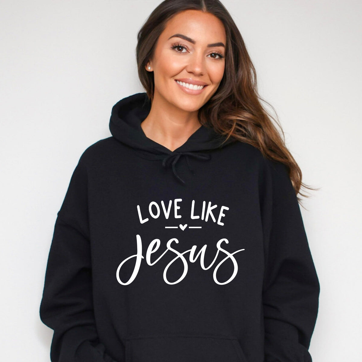 Love Like Jesus - Women's Graphic Hoodie