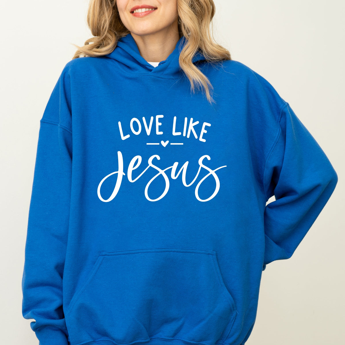 Love Like Jesus - Women's Graphic Hoodie