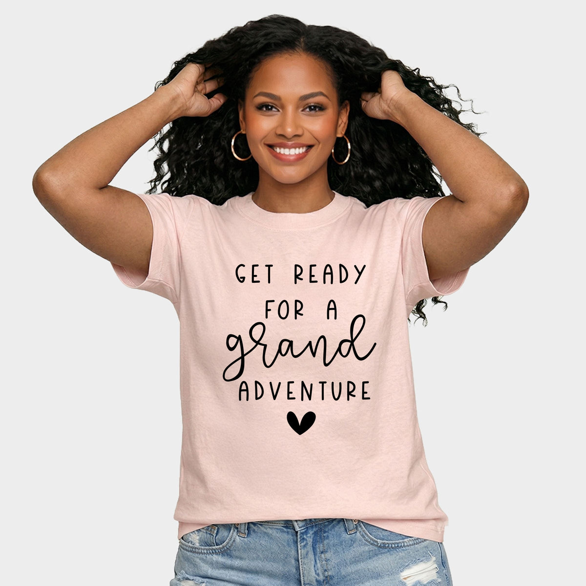 Get Ready Grand Adventure - Women's Relaxed Boxy Tee