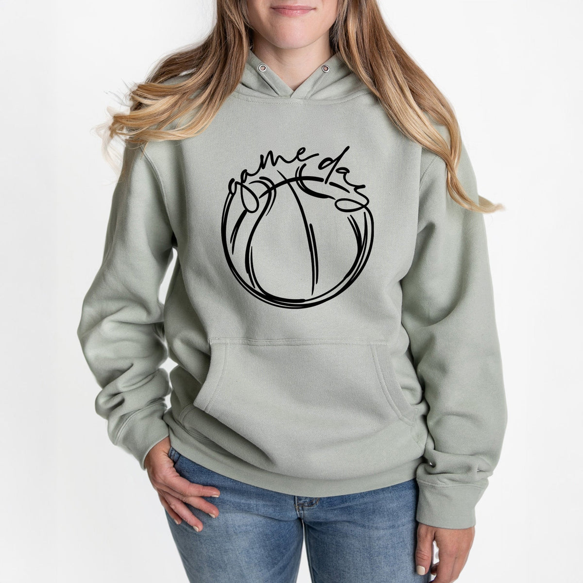 Game Day Basketball | Hoodie